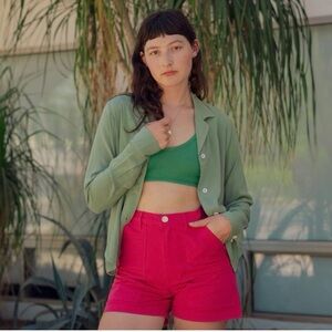 Big Bud Press Sage Green Long Sleeve Pantry Shirt